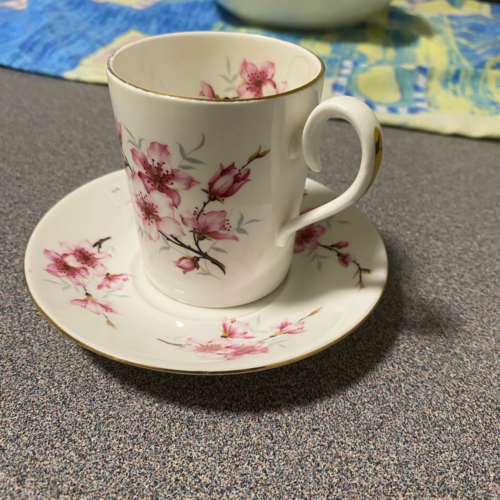Vintage Royal Albert Bone China Teacup + Plate